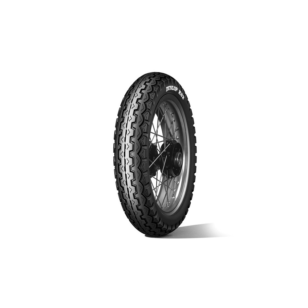 Pneu DUNLOP K82 3.25-18 M/C 52S TT DUNLOP 1 - AVSmoto Racing Parts 