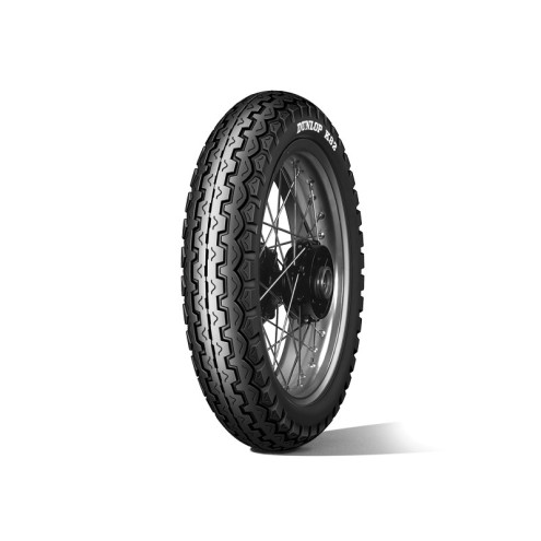 Pneu DUNLOP K82 3.25-18 M/C 52S TT DUNLOP 1 - AVSmoto Racing Parts 