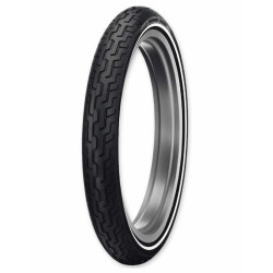 Pneu DUNLOP D402F MWW (HARLEY-D) Flancs Blancs Medium MH90-21 M/C 54H TL DUNLOP 1 - AVSmoto Racing Parts 