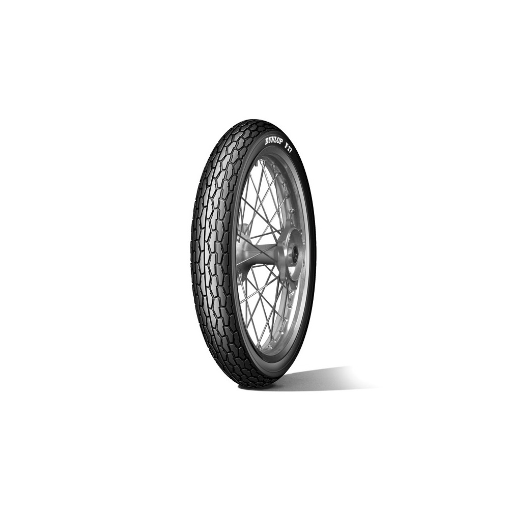 Pneu DUNLOP F17 100/90-17 M/C 55S TL DUNLOP 1 - AVSmoto Racing Parts 