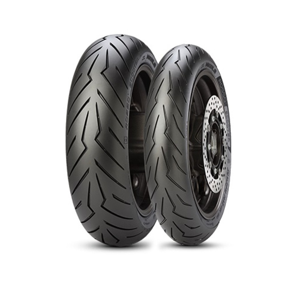 Pneu PIRELLI DIABLO ROSSO SCOOTER 120/70 R 17 M/C 58H TL Pirelli 1 - AVSmoto Racing Parts 