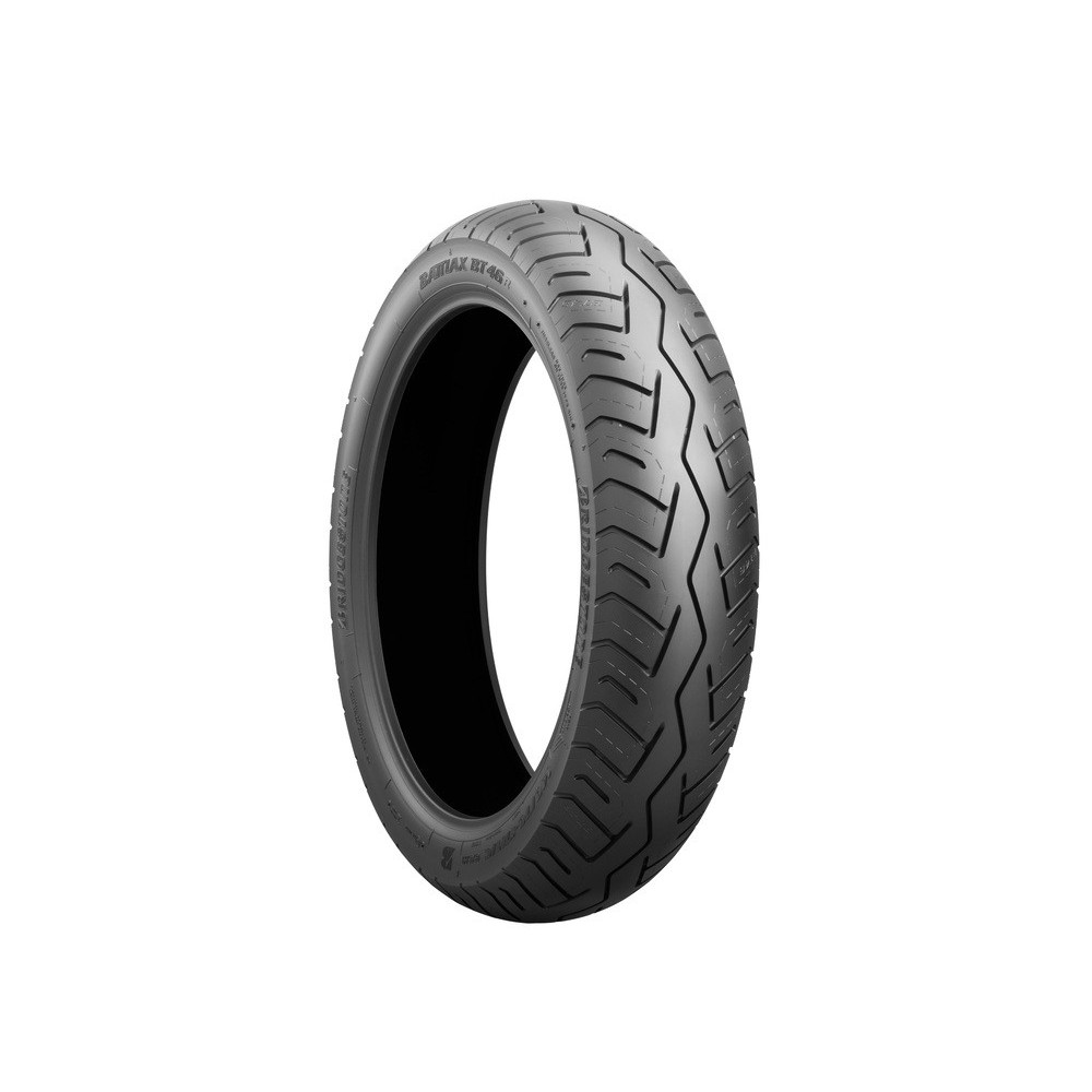 Pneu BRIDGESTONE BATTLAX BT46 REAR 130/90-16 67H TL BRIDGESTONE 1 - AVSmoto Racing Parts 