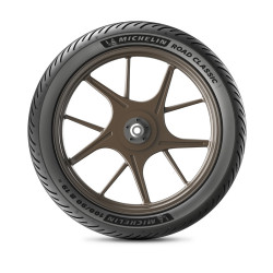 Pneu MICHELIN ROAD CLASSIC 90/90 B 18 M/C 51H TL MICHELIN 3 - AVSmoto Racing Parts 
