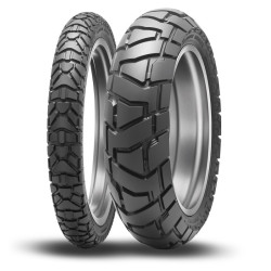 Pneu DUNLOP TRAILMAX MISSION 90/90-21 M/C 54T TL M+S DUNLOP 3 - AVSmoto Racing Parts 