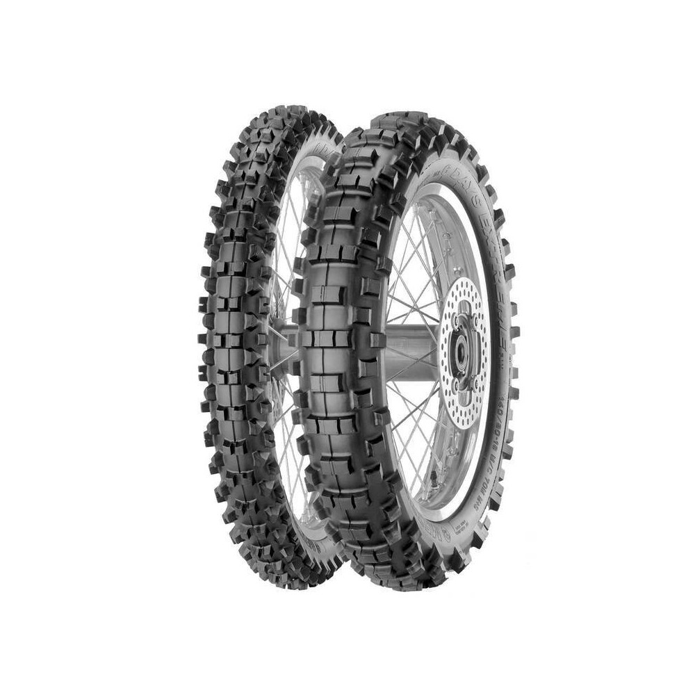 Pneu METZELER MCE 6 DAYS EXTREME (F) Soft 90/90-21 M/C 54M TT METZELER 1 - AVSmoto Racing Parts 