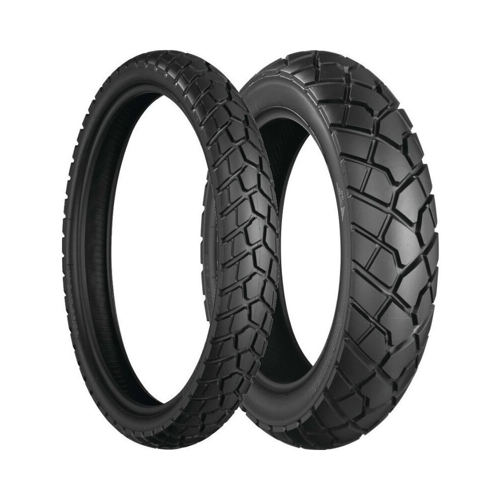 Pneu BRIDGESTONE BATTLAX ADVENTURECROSS TOURING AX41 FRONT F Honda X-ADV '21 120/70 R 17 58H TL BRIDGESTONE 1 - AVSmoto Racing P