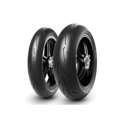 Pneu PIRELLI DIABLO ROSSO IV CORSA (F) 120/70 ZR 17 M/C (58W) TL Pirelli 1 - AVSmoto Racing Parts 