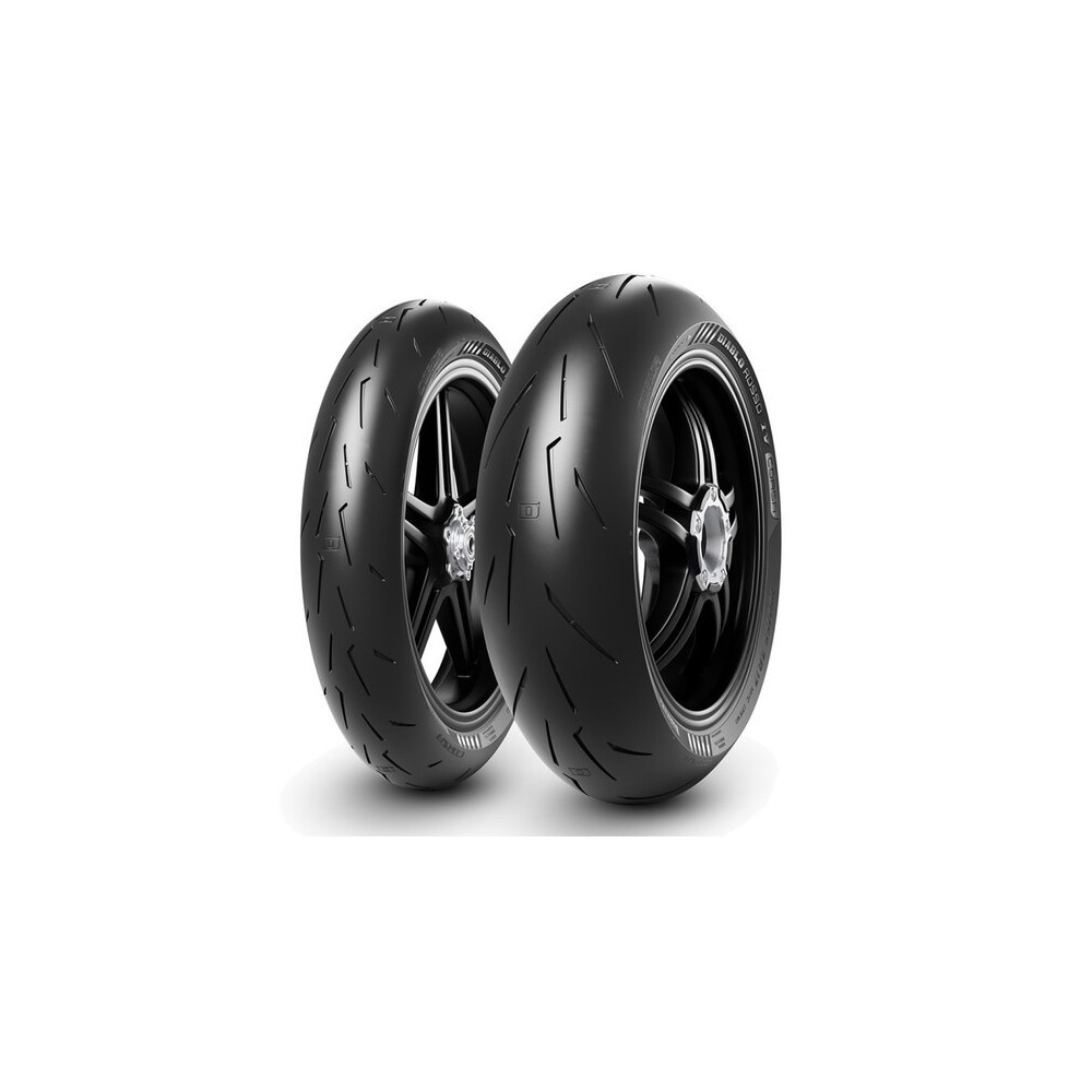 Pneu PIRELLI DIABLO ROSSO IV CORSA (F) 120/70 ZR 17 M/C (58W) TL Pirelli 1 - AVSmoto Racing Parts 