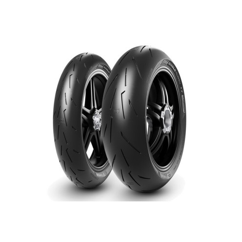 Pneu PIRELLI DIABLO ROSSO IV CORSA (F) 120/70 ZR 17 M/C (58W) TL Pirelli 1 - AVSmoto Racing Parts 