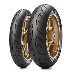 Pneu METZELER SPORTEC M7 RR (F) (M) STD + BMW S1000R, KTM 690 Duke/1290 Superduke R 120/70 ZR 17 M/C (58W) TL METZELER 1 - AVSmo