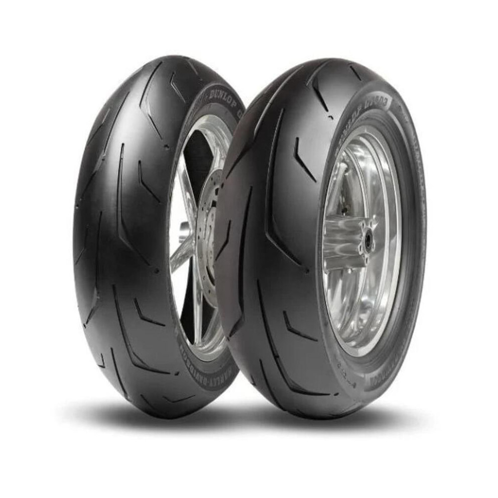 Pneu DUNLOP GT503F (HARLEY-D) 160/70 R 17 73V TL DUNLOP 1 - AVSmoto Racing Parts 