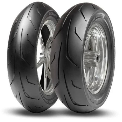 Pneu DUNLOP GT503F (HARLEY-D) 160/70 R 17 73V TL DUNLOP 1 - AVSmoto Racing Parts 