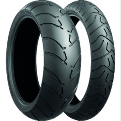 Pneu BRIDGESTONE BATTLAX BT-028 REAR G Yamaha V-Max '08 200/50 R 18 76V TL BRIDGESTONE 1 - AVSmoto Racing Parts 