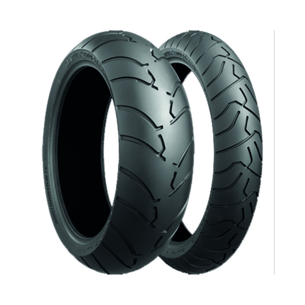Pneu BRIDGESTONE BATTLAX BT-028 REAR G Yamaha V-Max '08 200/50 R 18 76V TL BRIDGESTONE 1 - AVSmoto Racing Parts 