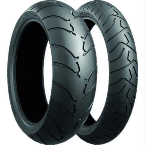 Pneu BRIDGESTONE BATTLAX BT-028 REAR G Yamaha V-Max '08 200/50 R 18 76V TL BRIDGESTONE 1 - AVSmoto Racing Parts 
