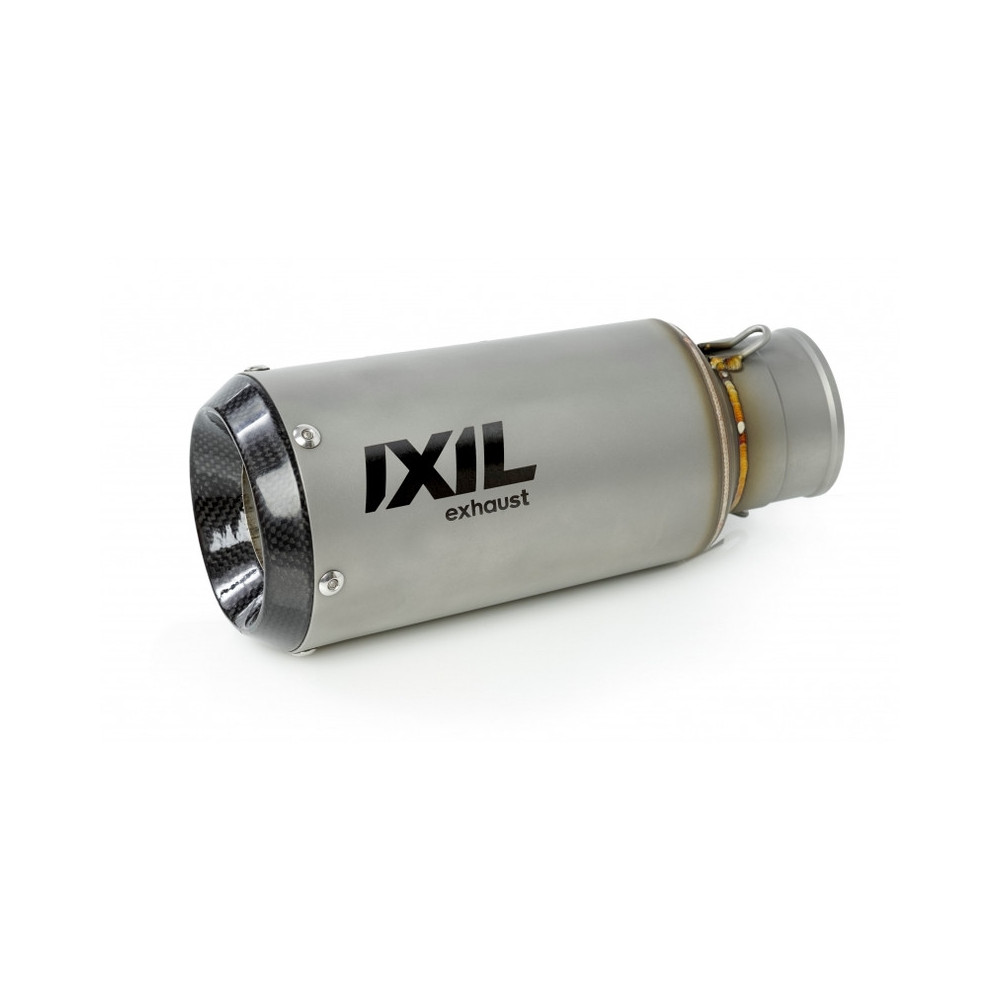 Ligne complète IXIL Xtrem inox / carbone - Yamaha MT-07 2021-