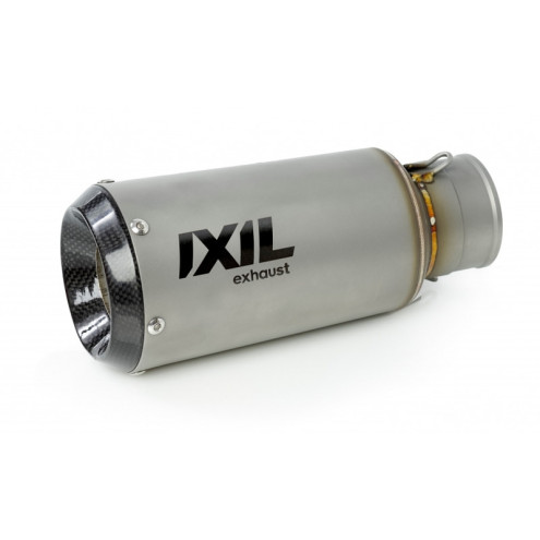 Ligne complète IXIL Xtrem inox / carbone - Yamaha MT-07 2021-