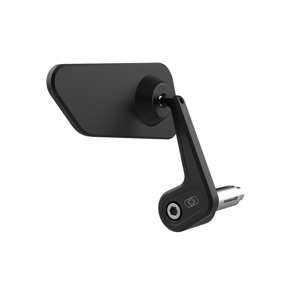 Rétroviseur embout de guidon OXFORD Horizon droit universel - noir
