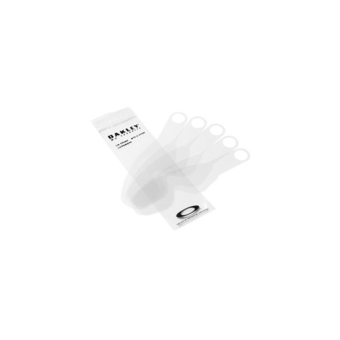 Pack 25 tear-offs OAKLEY O-Frame transparent OAKLEY 1 - AVSmoto Racing Parts 