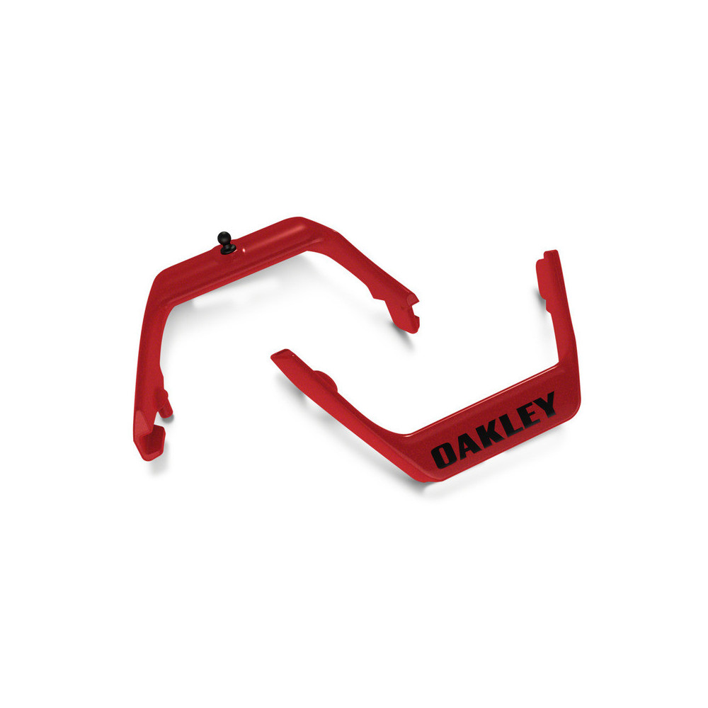 Outriggers OAKLEY Airbrake Metallic Red OAKLEY 1 - AVSmoto Racing Parts 