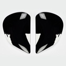 PLATINE ECRAN ARAI SAJ MARKER BLACK CASQUE INTEGRAL ARAI 1 - AVSmoto Racing Parts 