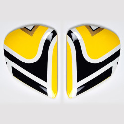 Platine écran ARAI VAS Edwards Legend Yellow casque intégral