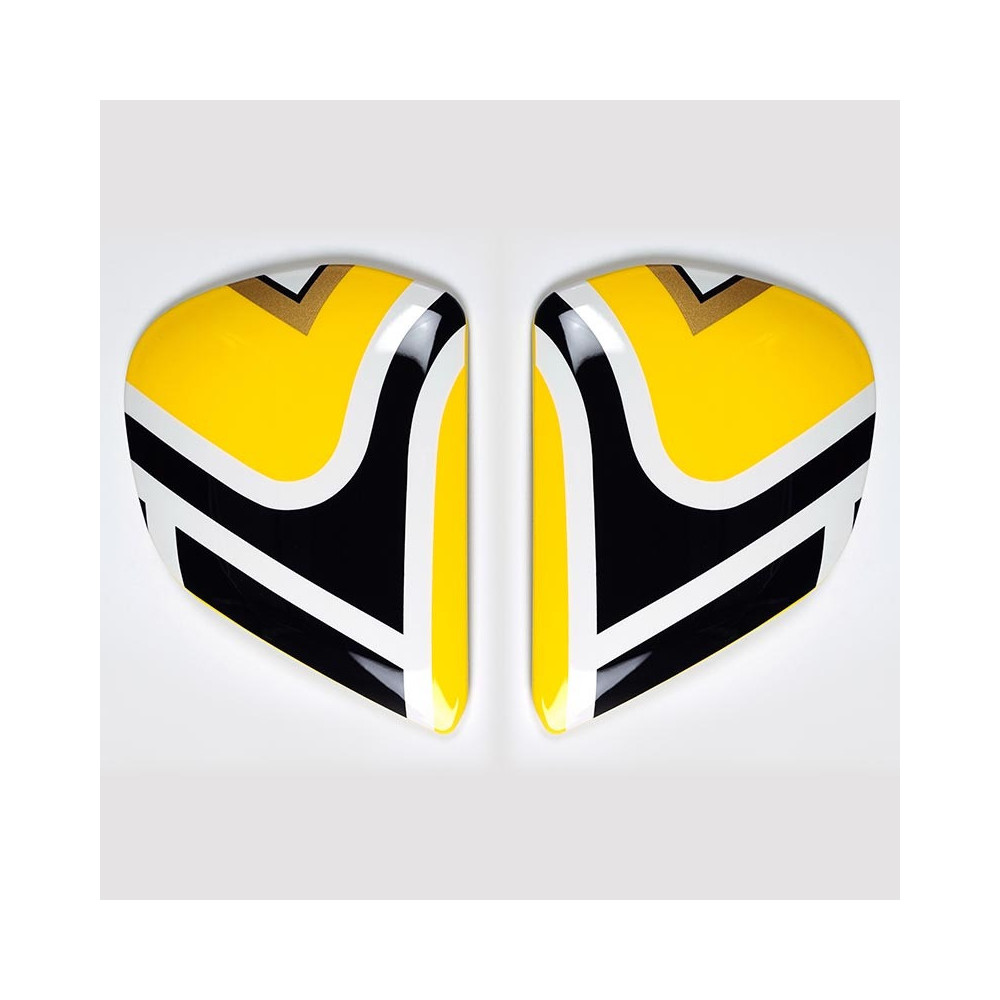 Platine écran ARAI VAS Edwards Legend Yellow casque intégral