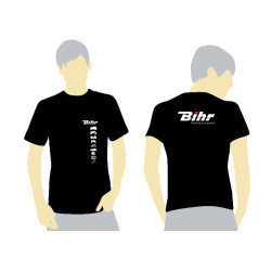 T-Shirt BIHR noir 2017 taille S Bihr 1 - AVSmoto Racing Parts 