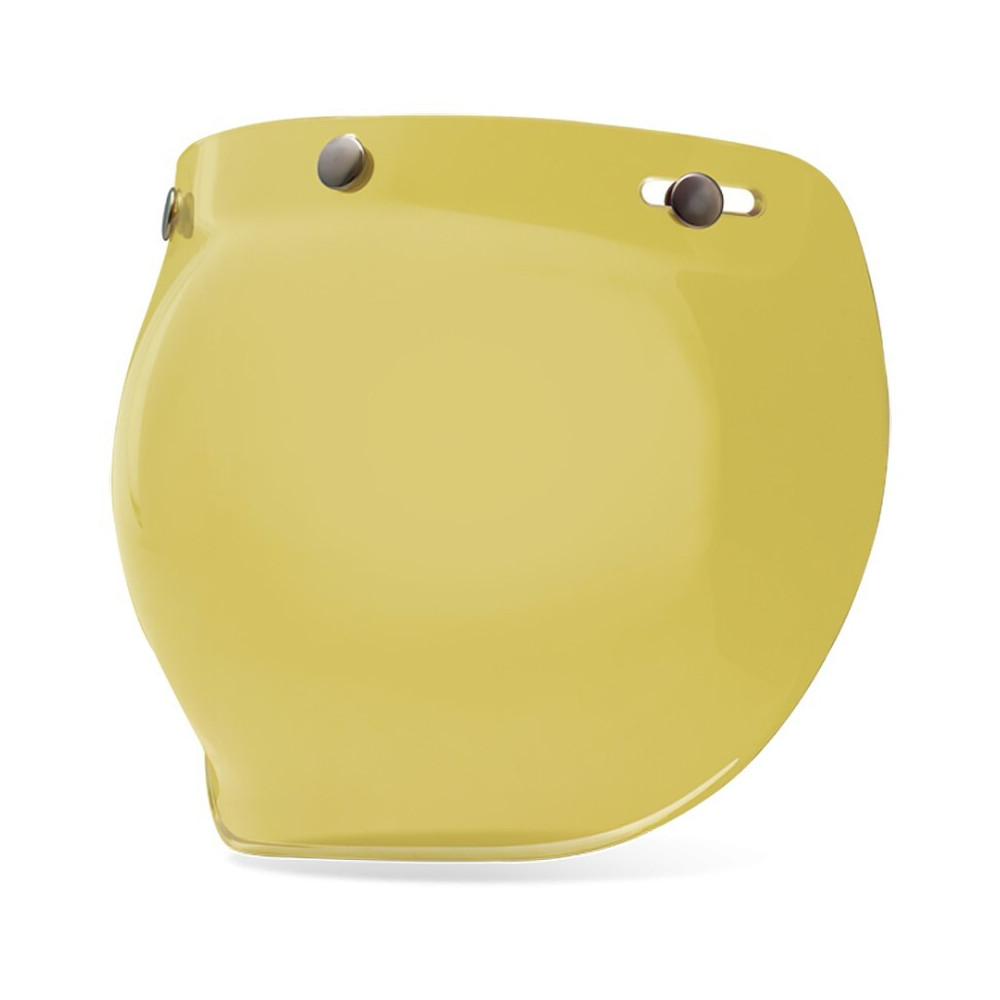 Ecran bubble BELL Custom 500 jaune Hi-Def