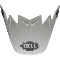 Visière BELL Moto-9S Flex - blanc BELL 1 - AVSmoto Racing Parts 