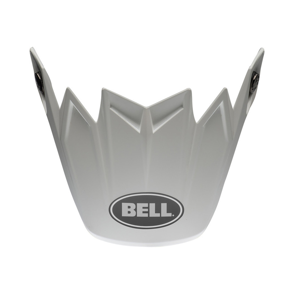 Visière BELL Moto-9S Flex - blanc BELL 1 - AVSmoto Racing Parts 