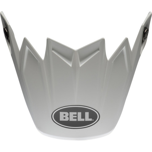Visière BELL Moto-9S Flex - blanc BELL 1 - AVSmoto Racing Parts 