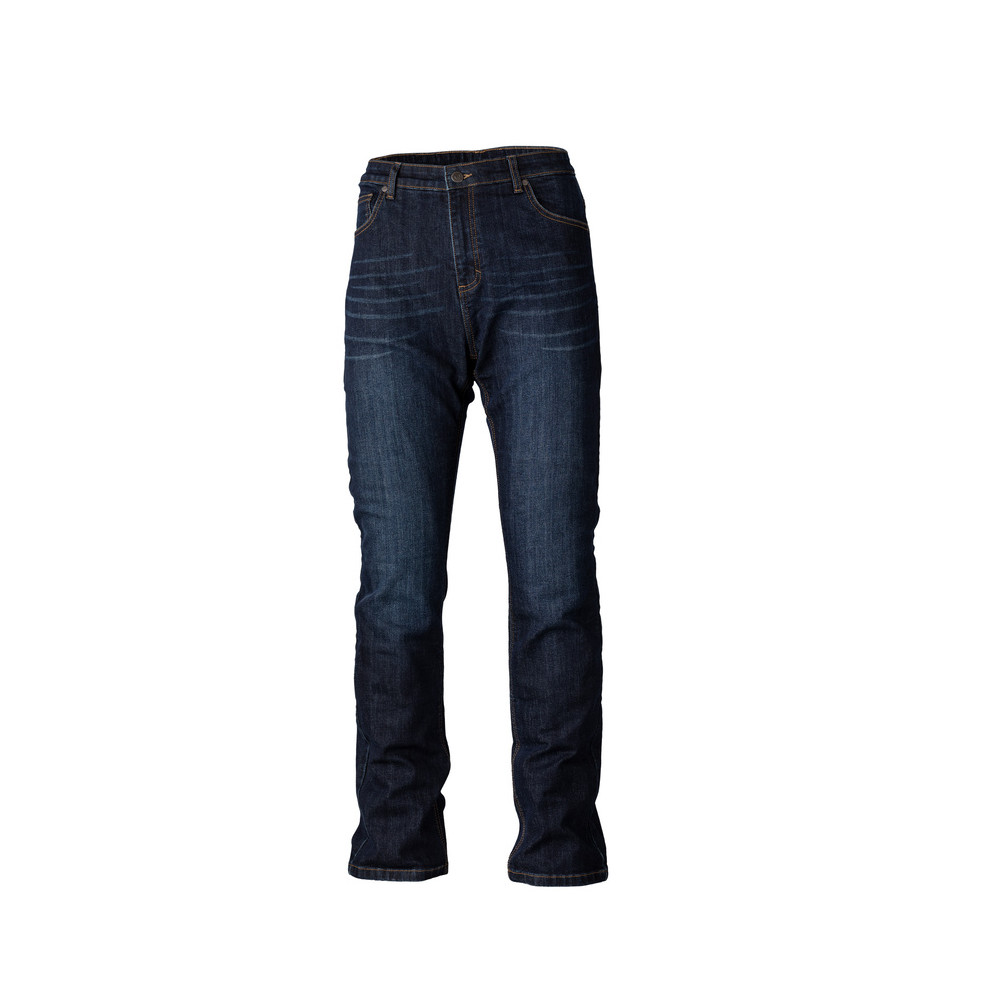 Pantalon RST x Kevlar® Straight Leg 2 CE textile renforcé femme - bleu foncé taille XXL court