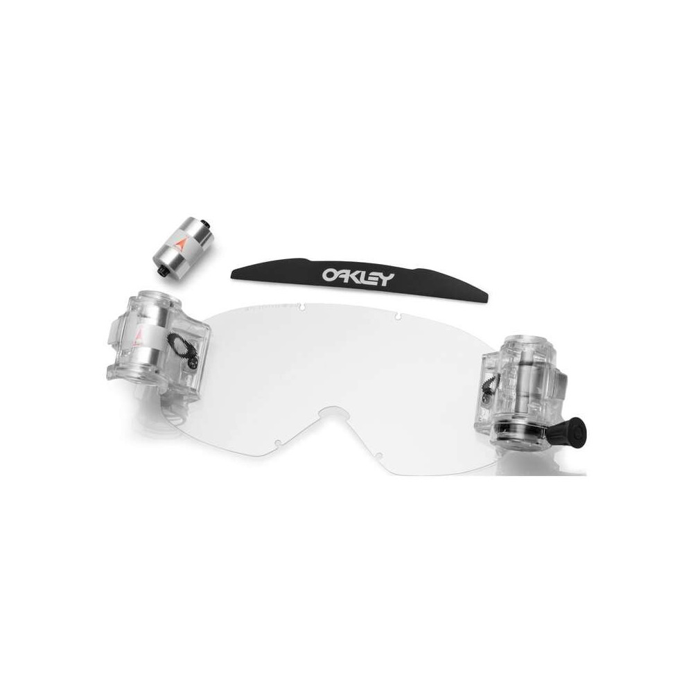 Kit accessoires roll-off OAKLEY O Frame 2.0 MX transparent OAKLEY 1 - AVSmoto Racing Parts 
