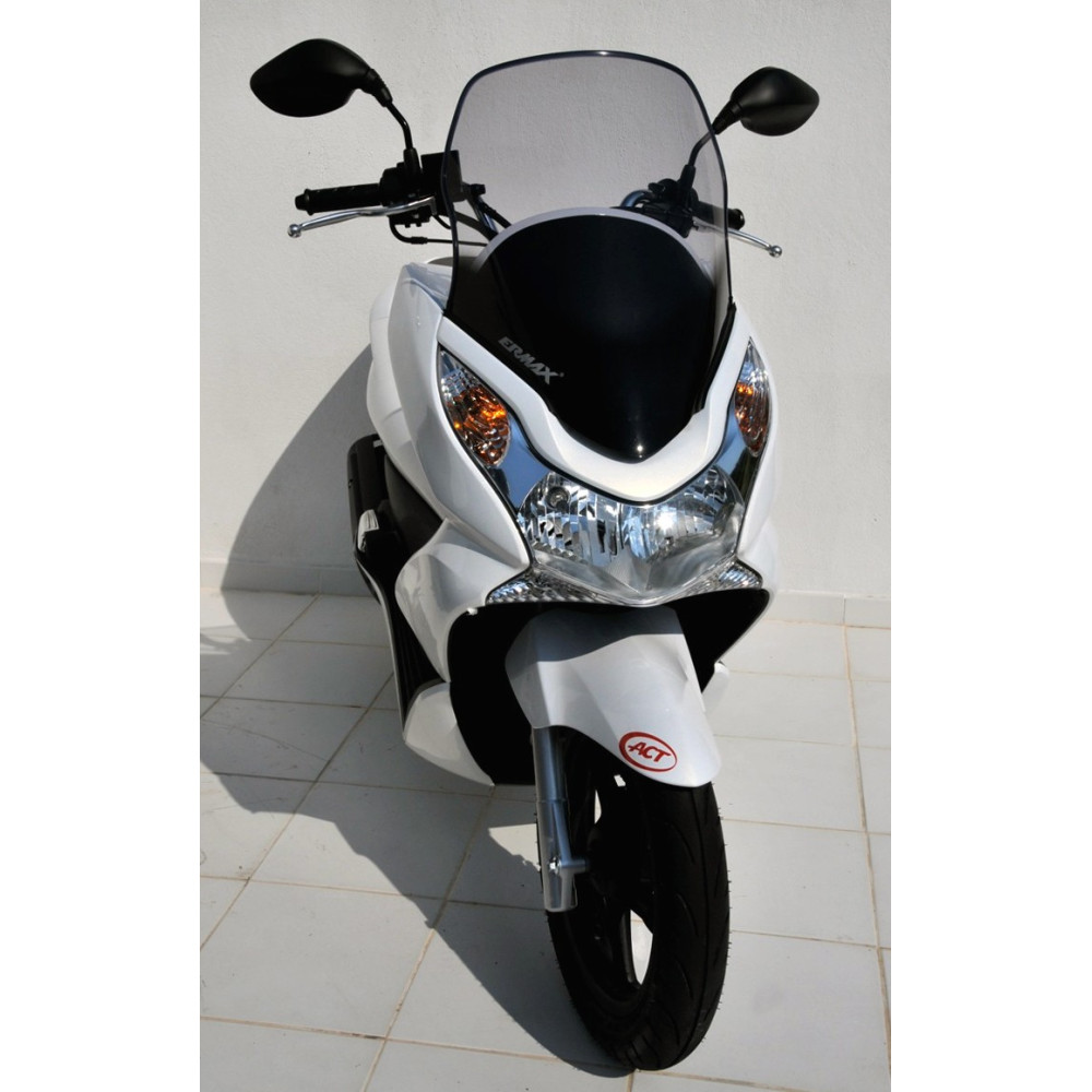 Pare brise Haute Protection + 12 cm Ermax Honda 125 PCX 2010/2013