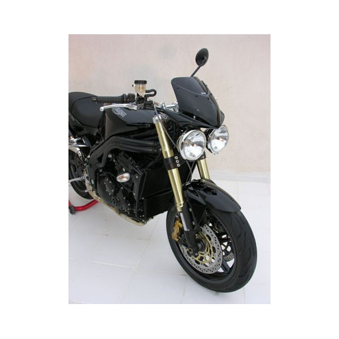 Bulle Ermax à percer pour tête de fourche origine Triumph Speed Triple 1050 2005/2010