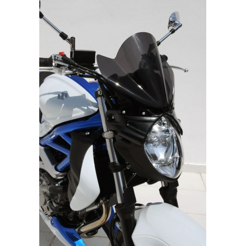 Saute vent Sport Ermax 22cm Suzuki 650 SVF GLADIUS 2009/2015 (+ SUPPORT)