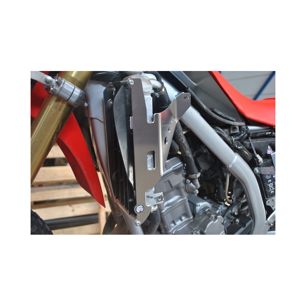 Protection de radiateur AXP aluminium - Honda CRF250L 2013-18