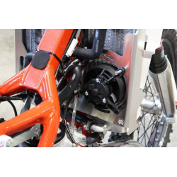 Protection de radiateur AXP aluminium - Beta RR 2T 250/300 2018-19