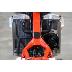 Protection de radiateur AXP aluminium - Beta RR 2T 250/300 2018-19