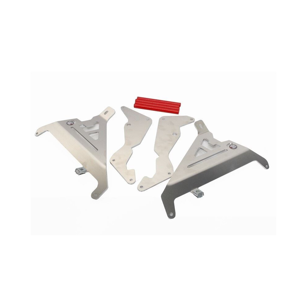 Protection de radiateur AXP aluminium - Honda CRF250R/250RX 2020-21