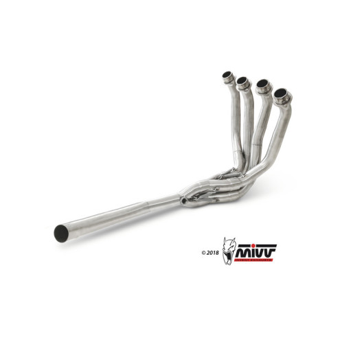 Collecteur Racing MIVV Nocat Pour Kawasaki Z125 2023-2024 - Sans Homologation