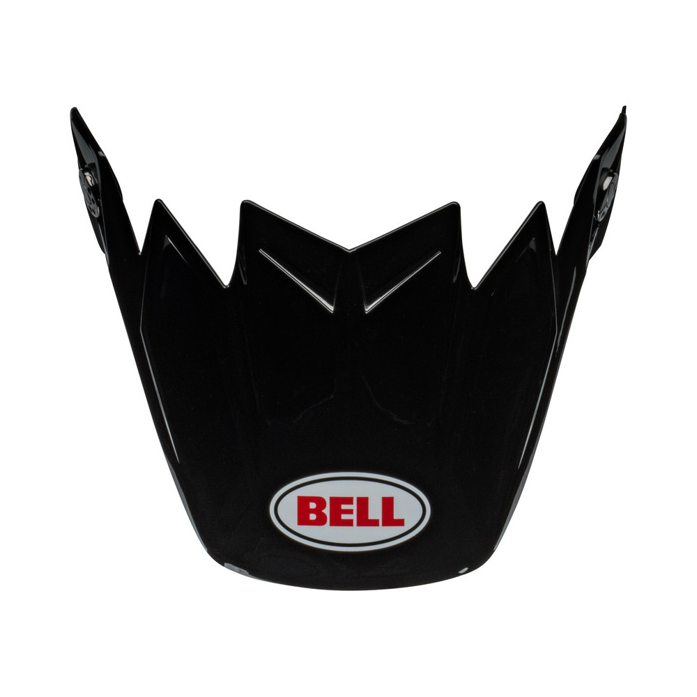 Visière BELL Moto-9S Flex - Hello Cousteau Stripes Gloss White/Red