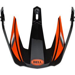 Visière BELL MX-9 Adventure Mips - Alpine Gloss Black/Orange