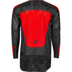 Maillot FLY RACING Evolution DST - noir/rouge