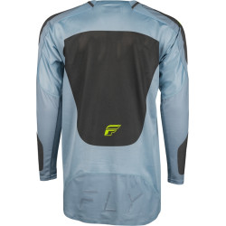 Maillot FLY RACING Evolution DST - Ice Grey/anthracite/vert fluo