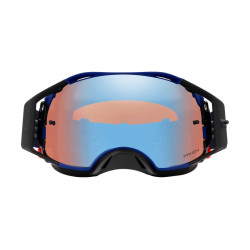 Masque OAKLEY Airbrake MX - Moto Blue B1B écran Prizm MX Sapphire