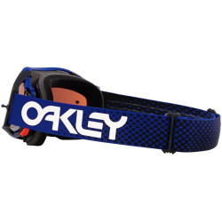 Masque OAKLEY Airbrake MX - Moto Blue B1B écran Prizm MX Sapphire