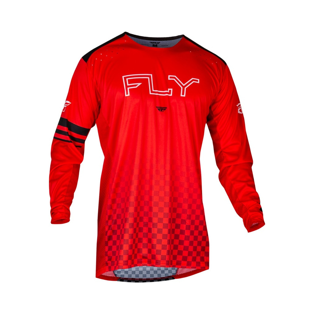 Maillot vélo FLY RACING Rayce - rouge