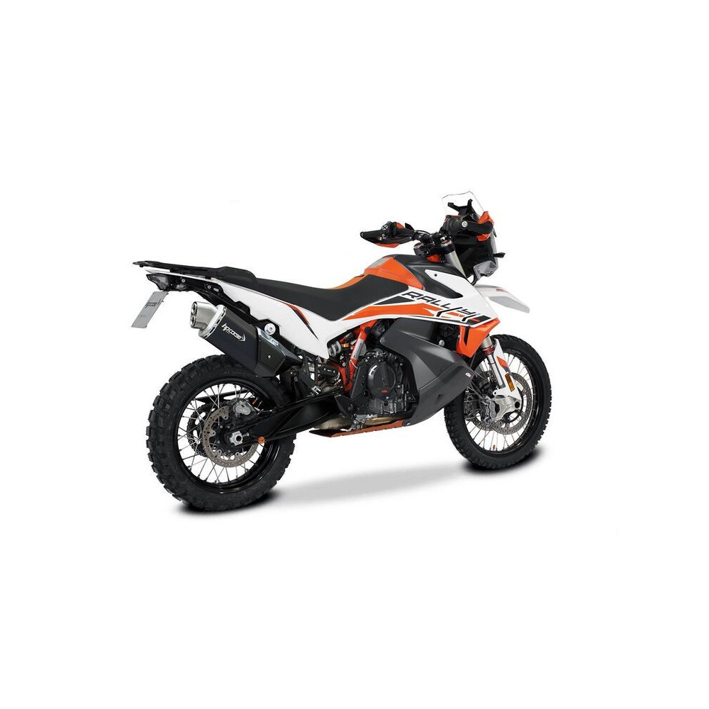 Silencieux HP CORSE 4-Track